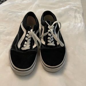 Platform Vans